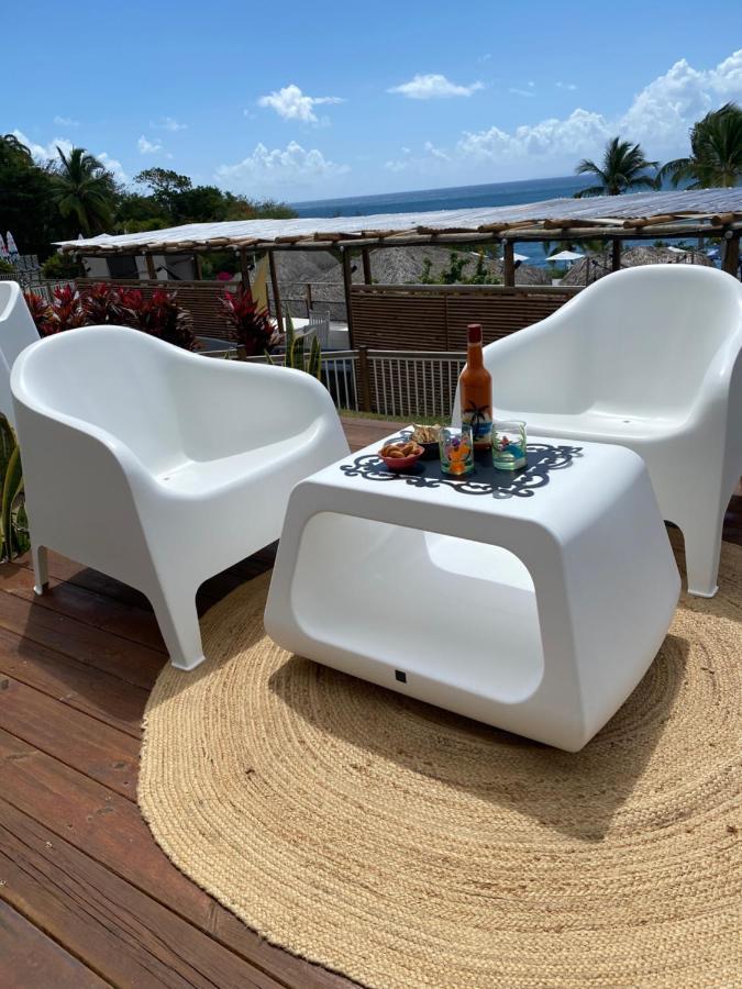 Diamantchery - Vue Mer Avec Deck Privatif Le Diamant Exterior photo